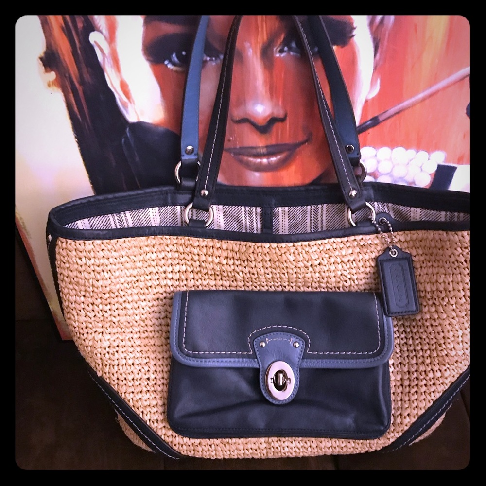 Summer Coach Tote bag